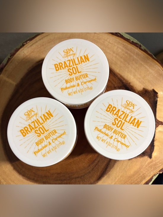 Pistachio & Caramel Body Butter - Orange - Picture 2 of 3